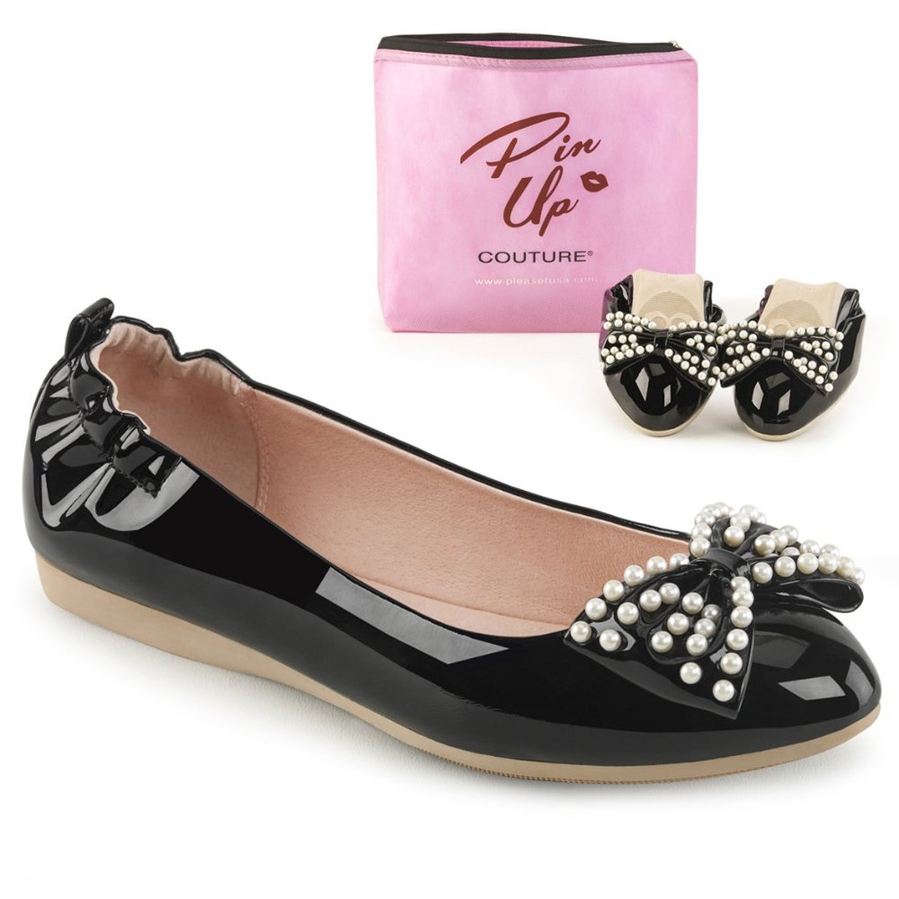 IVY 09, BLACK PATENT